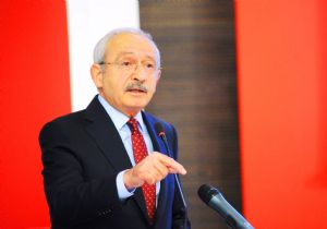 Kılıçdaroğlu: Ülkemizi Sokakta Bulmadık
